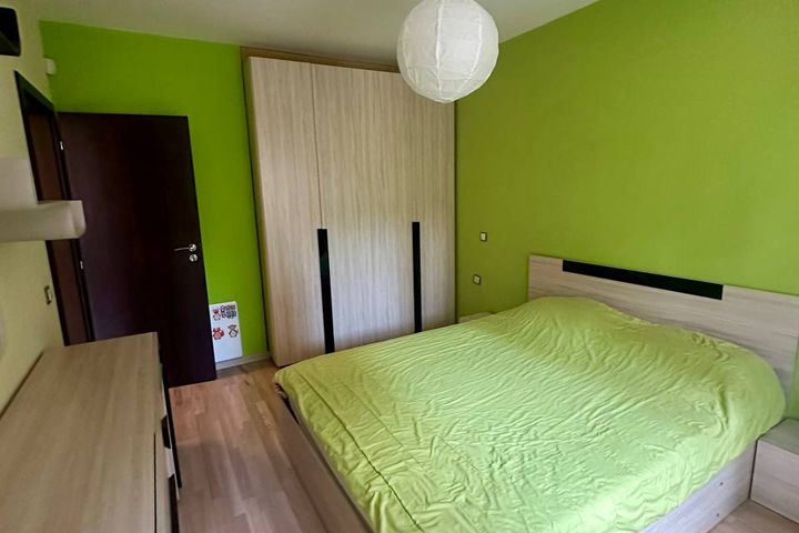 Two-room apartment for rent in Lozenets