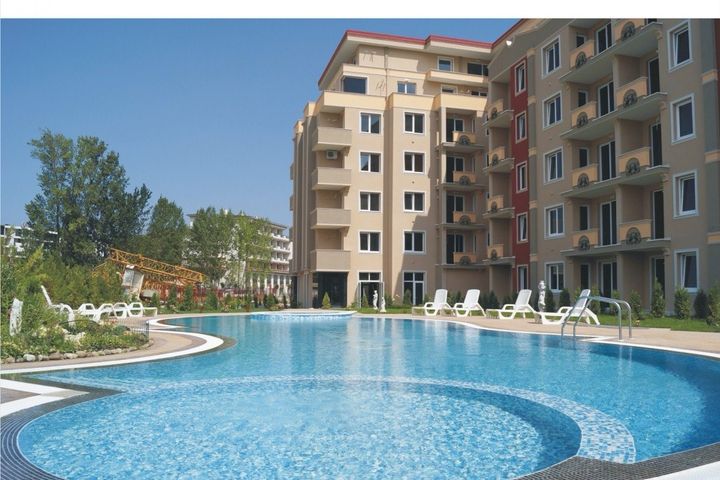 Прекрасен апартамент в луксозния комплекс VIP ZONE, Слънчев бряг!
