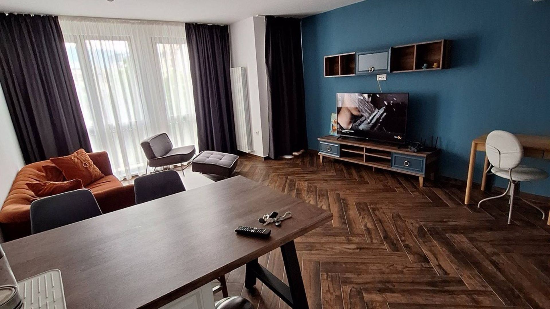 One-bedroom apartment for rent in the ideal center of Sofia