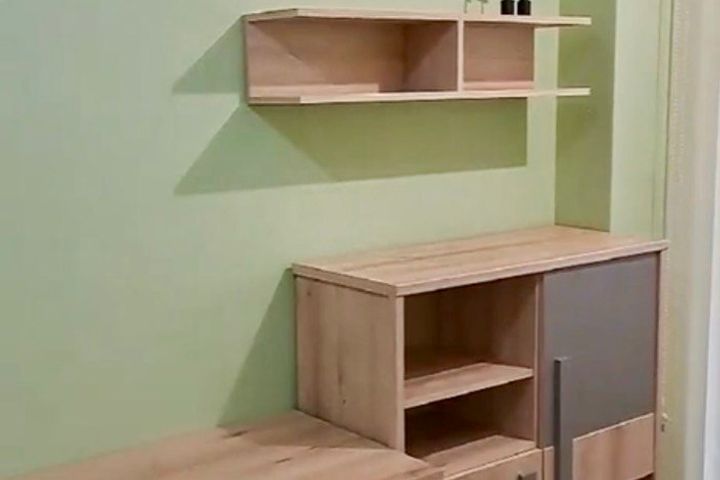 A spacious three-room apartment for rent near the National Palace of Culture and the Medical University
