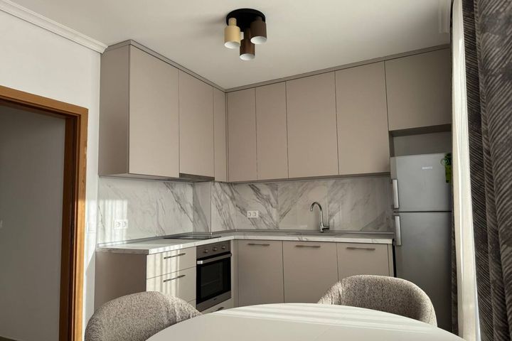 Brand new three-room apartment for rent in residential area Youth 1A
