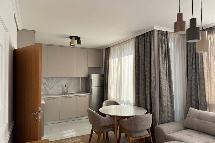 Brand new three-room apartment for rent in residential area Youth 1A