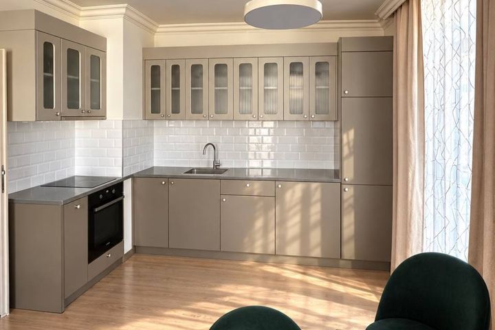 Three-room apartment for rent in Druzhba 2 quarter, Tsarigradski complex