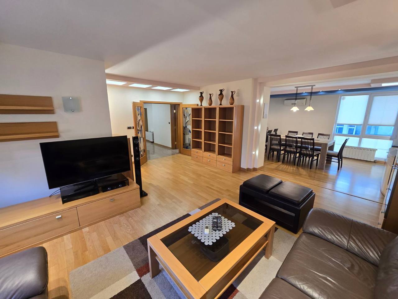 Spacious 4-room apartment with 3 terraces in Lozenets, next to Park Center