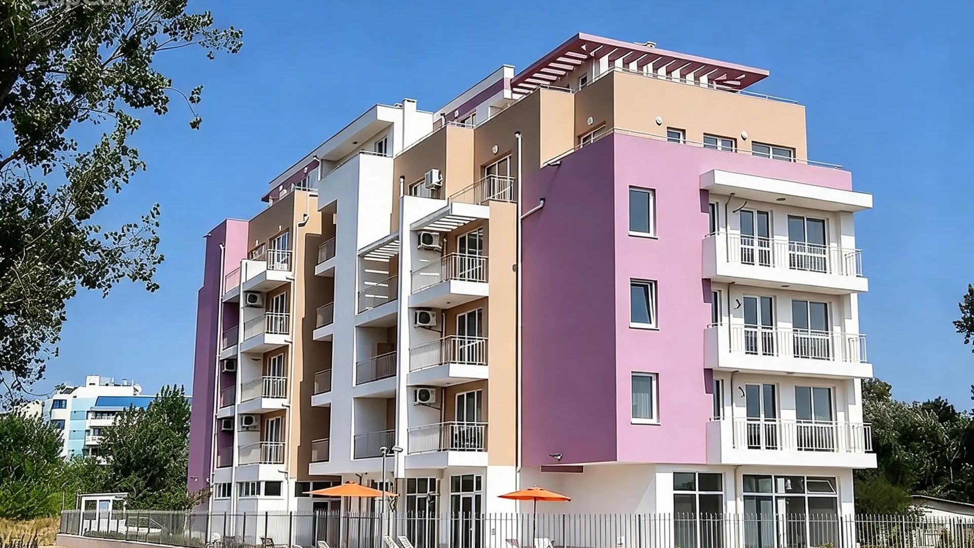 Студио в комплекс „Акапулко“, Слънчев бряг